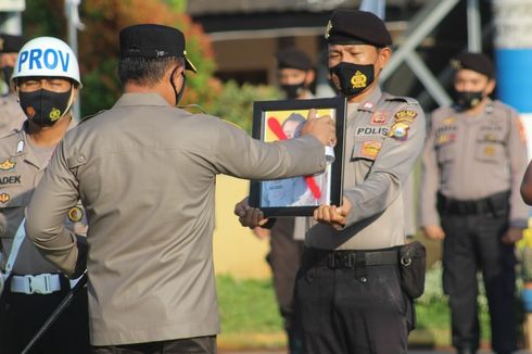 Desersi, Anggota Polres Luwu Timur Diberhentikan Tidak dengan Hormat