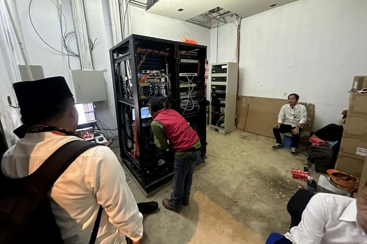 OIKN menerapkan aplikasi firewall sehingga serangan ini dapat dicegah dengan mendeteksi dan melakukan mitigasi dini atas indikasi serangan.