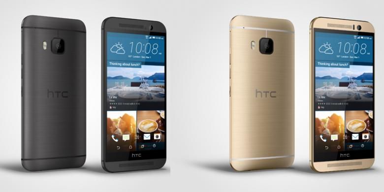 Ini Dia Spesifikasi Lengkap Htc One M9