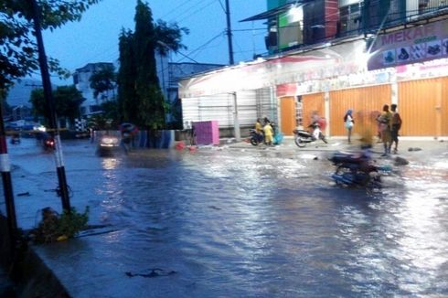 Deteksi Dini Bencana, BPBD Bima Pasang CCTV di Titik Rawan Banjir 