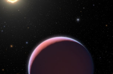 Seperti Apa Exoplanet yang Mirip Permen Kapas?