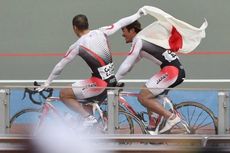 Pebalap Jepang Didenda karena Berganti Sepeda Saat Selebrasi