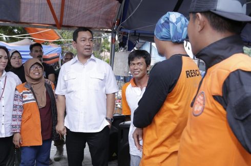 Tiba di Palu, Hendi Bergabung Bersama Para Relawan asal Semarang