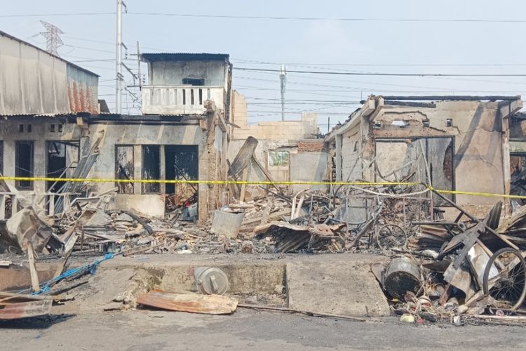 Terdengar Ledakan Saat Kebakaran yang Tewaskan 1 Lansia di Jakpus