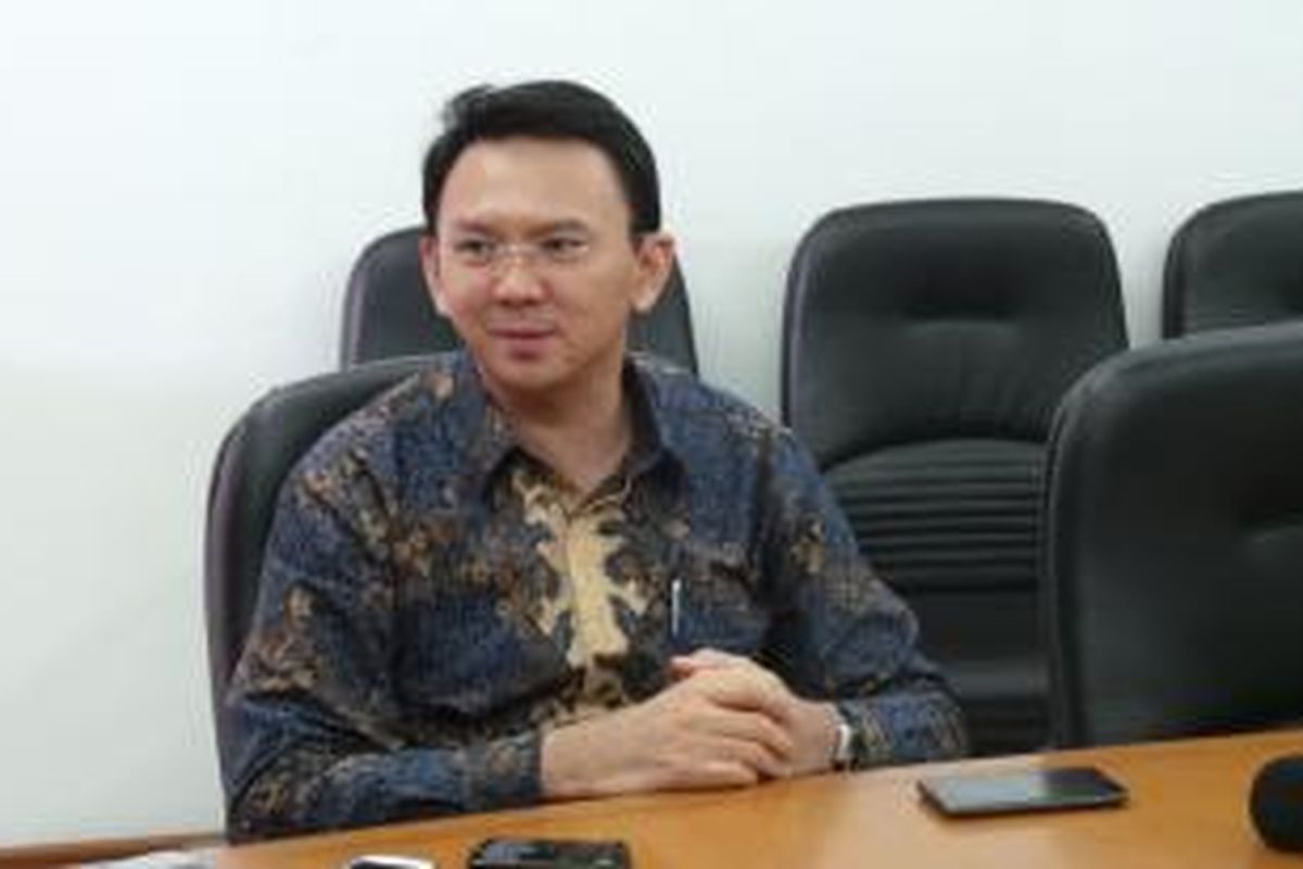 Wakil Gubernur DKI Jakarta Basuki Tjahaja Purnama