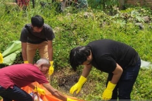 Polsek Cireunghas Selidiki Temuan Jasad Perempuan di Semak-semak