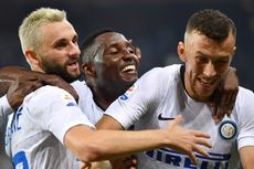 Hasil Sampdoria Vs Inter Milan, Diwarnai Penganuliran 3 Gol