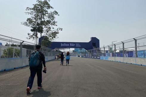Catat Lokasinya! Berikut Titik Kantong Parkir Formula E Jakarta