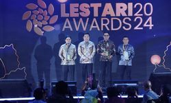 3 Kepala Daerah Terima Penghargaan dari Lestari Awards 2024