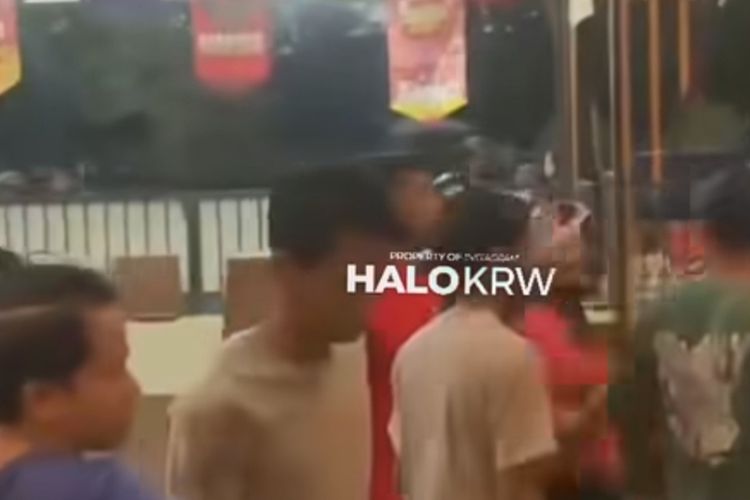 Viral Video Keributan Suporter di Karawang, Polisi Sebut Belum Ada Laporan
