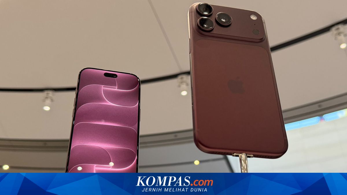iPhone 18 Pro dan Pro Max Resmi Dijual di Indonesia, Harga Mulai Rp 27,5 Juta