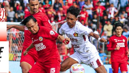 Hasil Semen Padang Vs Persik Kediri 1-1: Barito dan PSS Masih Punya Harapan