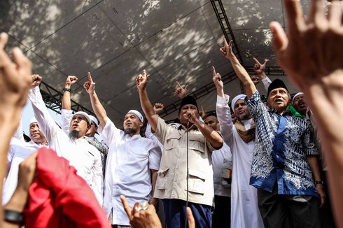 Prabowo: Kita Selalu Melakukan Hal-hal yang Sesuai Konstitusi...