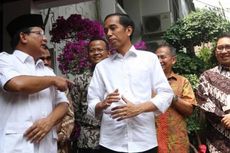Prabowo Ingin Ajak Jokowi Nyanyi di Kediamannya di Hambalang