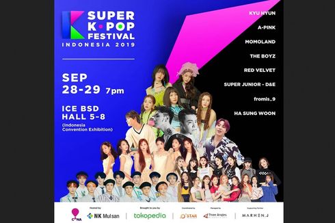 Super Kpop Festival Indonesia 2019 Digelar di ICE BSD, Ini 8 Penampilnya