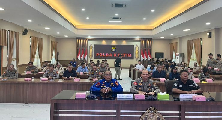 Polda Kaltim Rilis Sepeda Ontel, Strategi Digitalisasi dan Anti-Korupsi 