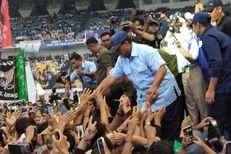 Survei Indikator Prediksi Suara Prabowo-Gibran 54 Persen, Pilpres Hanya Satu Putaran