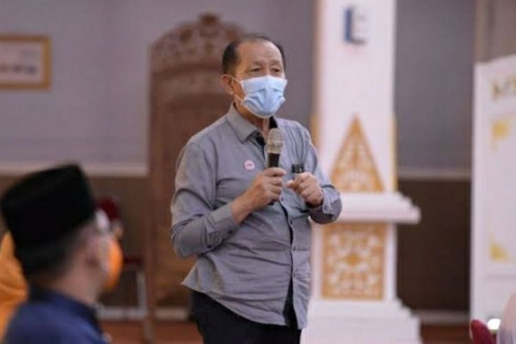 Ketua Ahli Epidemiologi Riau dr Wildan Asfan Hasibuan.