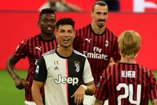 Rekor Cristiano Ronaldo Vs AC Milan, Laga Terakhir Bernasib Tragis