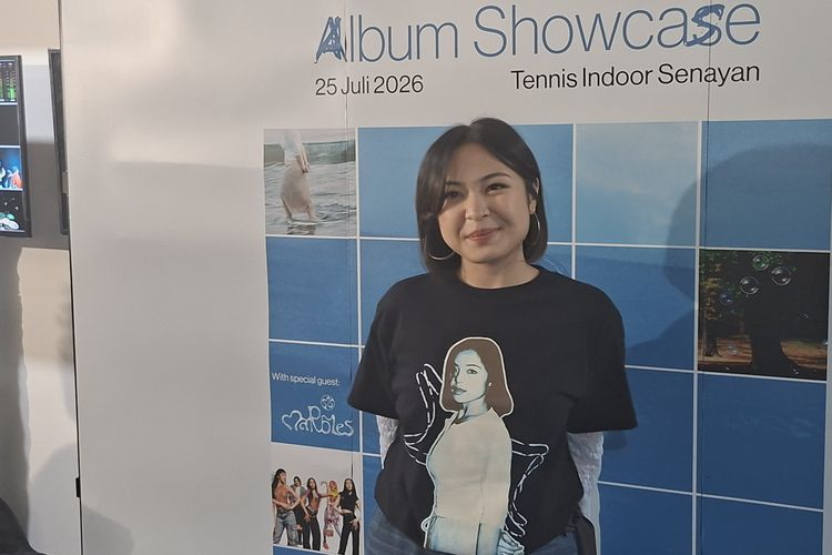 Alasan Bernadya Pilih Tennis Indoor Senayan untuk Showcase Album Baru