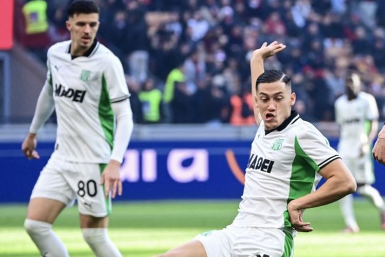 Hasil Fiorentina Vs Sassuolo 0-0: Jay Idzes Main Penuh, Neroverdi Curi Satu Poin