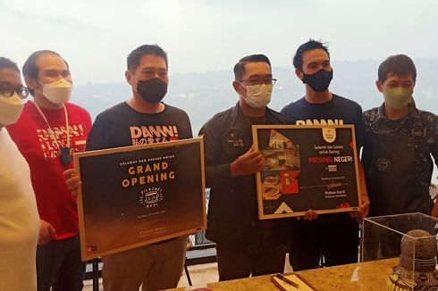 Satu Kamar di Hotel Daniel Mananta Akan Diisi Barang Hasil Desain Ridwan Kamil