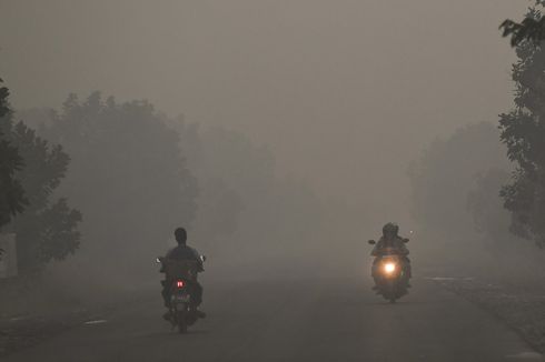 Solusi Tembus Kabut Asap di Kalimantan untuk Pengguna Lampu LED