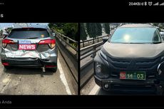 Mobil Dinas TNI Tabrak Kendaraan Lain di Pancoran, Pangdam Jaya Minta Diselesaikan Baik-baik