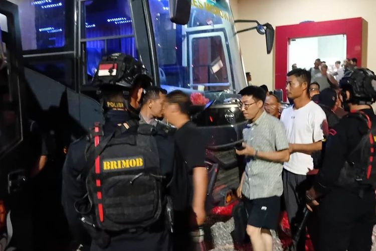 Polda Sulteng Periksa 53 TKA Imbas Bentrok dengan Warga di Morowali