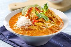 Resep Laksa Ayam, Gurihnya Bikin Susah Berhenti