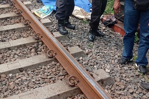 Perempuan Tewas Tertabrak Kereta Api di Malang, Terseret 20 Meter dari Lokasi