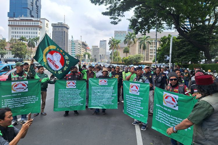 5 Tuntutan Demo Ojol Besar-besaran Hari ini, Apa Saja?
