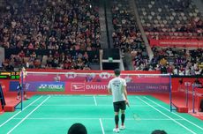 Indonesia Masters 2023,  Istora "Pecah" Kala Jonatan Christie dan Momota Bertanding