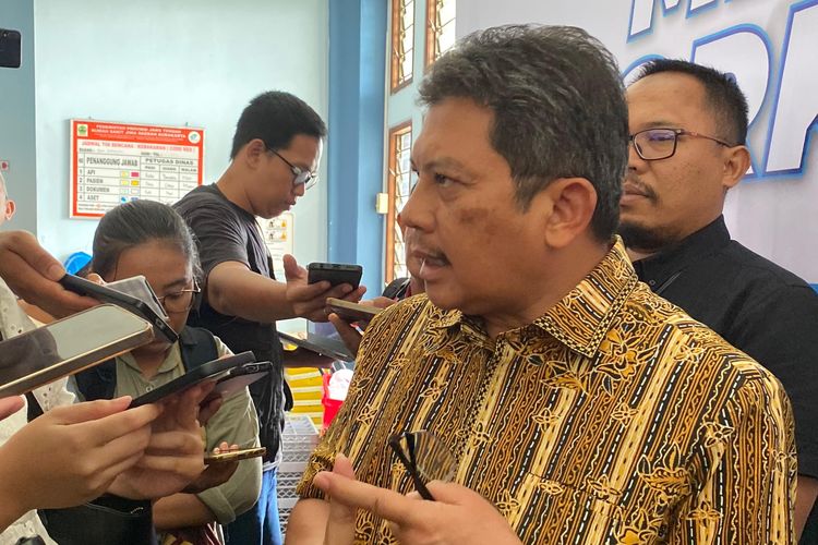 Direktur Utama BPJS Kesehatan, Ghufron Mukti dalam kegiatan Media Workshop bertema ?Layanan Kesehatan Jiwa Hak Seluruh Peserta? yang digelar di Surakarta, Selasa (16/9/2025).