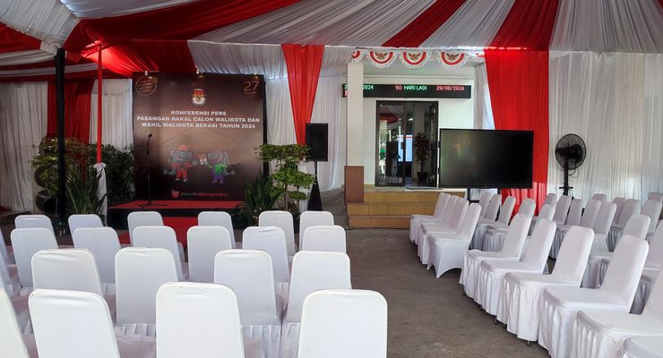 Partai Golkar Akan Daftarkan Cawalkot Bekasi ke KPUD Malam Ini