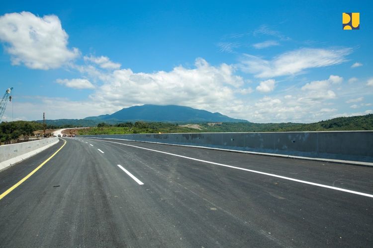 Kondisi Jalan Tol Cisumdawu di mana seksi 4 hingga seksi 6 akan fungsional di masa mudik Lebaran 2023. 