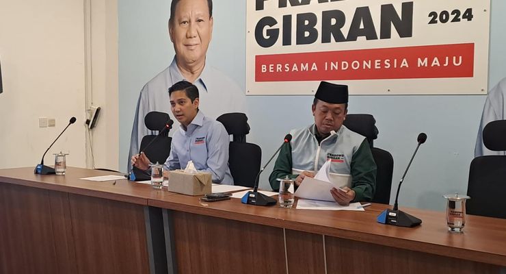 TKN Bantah Gibran Tidak Sopan di Debat Cawapres: Buktinya Selesai Acara Cium Tangan
