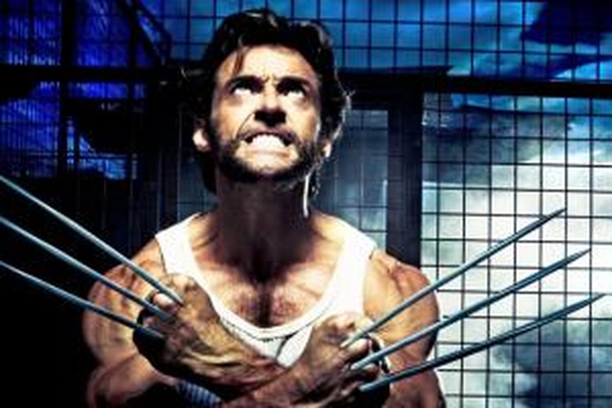 Hugh Jackman dalam 'X-Men Origins: Wolverine' (2009) 