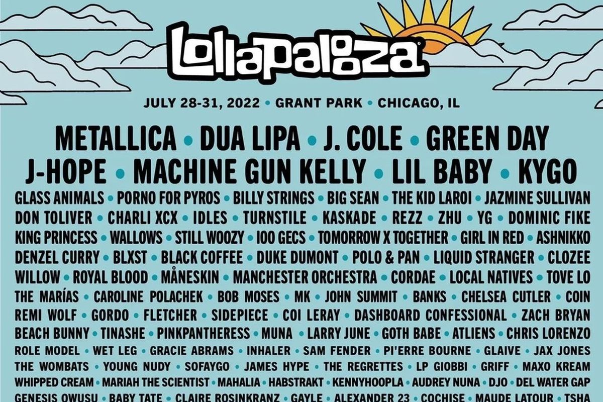 Festival Lollapalooza tahun ini hadirkan J-Hope BTS sebagai headliner.