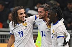 Hasil UEFA Nations League: Inggris Pesta Gol, Perancis Permalukan Italia 