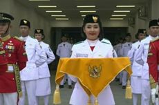 Profil Livenia Evelyn Kurniawan, Siswi Asal Samarinda yang Terpilih Jadi Pembawa Baki Bendera Pusaka 2024