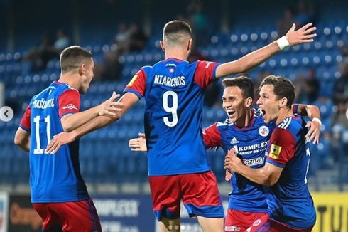 Meski FK Senica Dikalahkan Klub Elite Slovakia, Egy Maulana Vikri dkk Tetap Dipuji Pelatih
