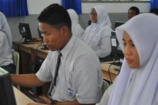 UN Berbasis Komputer Dinilai Tingkatkan Kejujuran Siswa