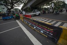 Mobilitas Warga Meningkat Saat PPKM Level 4 di Jakarta, Polisi Kembali Perketat Titik Penyekatan