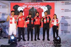 Kostum Tim Indonesia untuk Asian Games 2022 Usung Filosofi Garuda