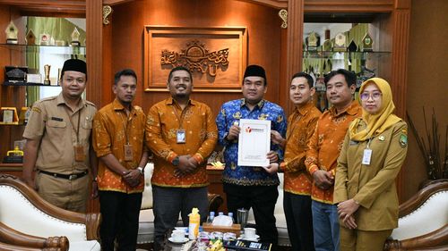 Bawaslu Blora Kembalikan Sisa Dana Hibah Pilkada 2024 ke Pemkab