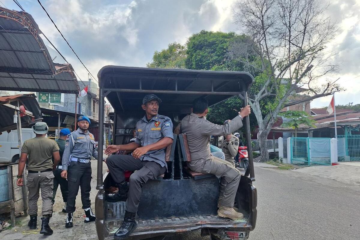 50 Gelandangan dan Pengemis di Lhokseumawe Ditangkap, 20 Anak-Anak