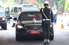 Mobil Dinas Presiden Masih Andalkan Mercedes-Benz