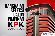 INFOGRAFIK: Rangkaian Seleksi Calon Pimpinan KPK 2019-2023