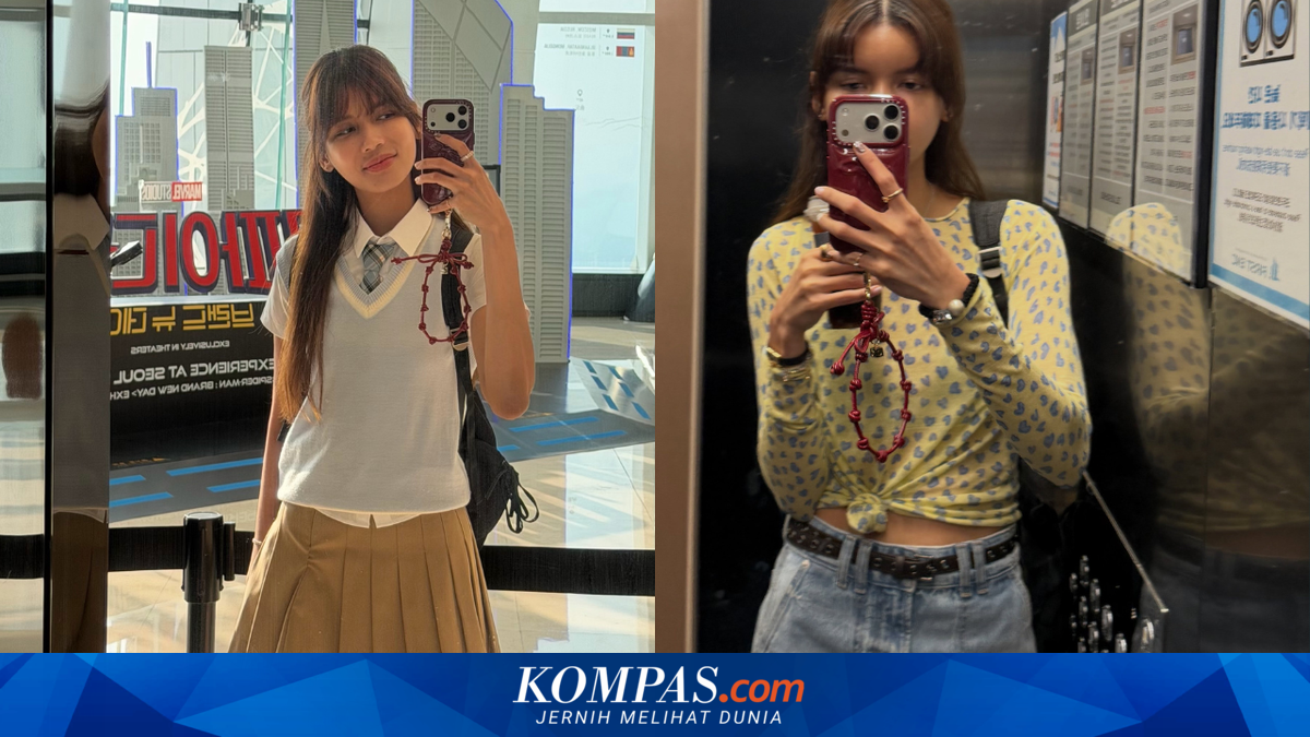 4 Gaya Sabrina Chairunnisa Selama Ikut Yonsei Summer School, Simpel dan Chic